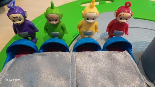 Teletubbies met alles erbij - fantasiespel, Kinderen en Baby's, Speelgoed | Actiefiguren, Gebruikt, Ophalen