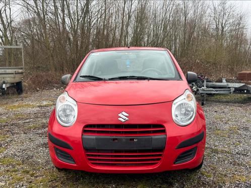 Suziki ALTO 1.0 ESSENCE, Auto's, Suzuki, Particulier, Alto, Benzine, Euro 5, 5 deurs, Handgeschakeld, Rood, Grijs, Ophalen