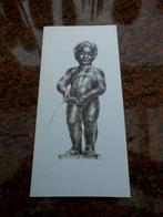 postkaart Manneke Pis Brussel, Ophalen of Verzenden, Ongelopen, Brussel (Gewest)