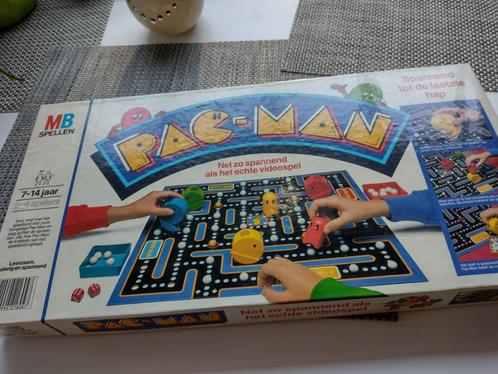 Pac- Man bordspel MB 1982, Hobby & Loisirs créatifs, Jeux de société | Jeux de plateau, Utilisé, Trois ou quatre joueurs, Enlèvement ou Envoi