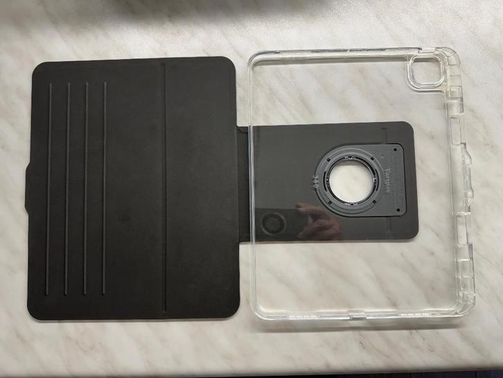 Apple Ipad Pro 13 inch hoes Targus Versavu Clear, Computers en Software, Apple iPads, Nieuw, Apple iPad Pro, 13 inch of meer, Ophalen of Verzenden