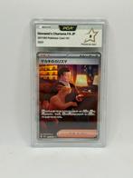 Pokémon TCG Giovanni’s Charisma FA SAR 207/165 PCA 9, Enlèvement ou Envoi, Neuf, Cartes en vrac, Foil