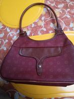 Bordeau handtas, Handtassen en Accessoires, Tassen | Damestassen, Ophalen of Verzenden, Handtas
