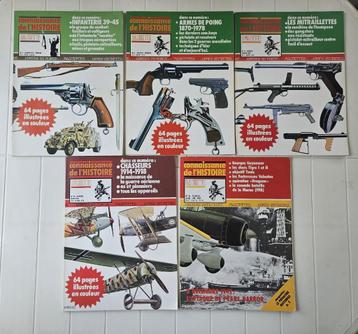 Set van 5 tijdschriften „Knowledge of History” beschikbaar voor biedingen
