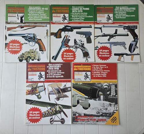 Set van 5 tijdschriften „Knowledge of History”, Boeken, Oorlog en Militair, Gelezen, Tweede Wereldoorlog, Ophalen of Verzenden