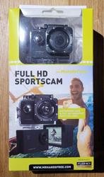 FULL HD SPORTSCAM SC 100 MRHANDSFREE WATERDICHT NIEUW, Ophalen of Verzenden, Nieuw