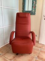 Recente Jori relax+nekkussen Yoga (als nieuw), Huis en Inrichting, Ophalen, Zo goed als nieuw, Leer, Durlet hukla stressless benz cassina Himolla