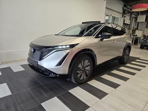 Nissan ARIYA LONG RANGE 536km/87kWh//5.900KMTwo Tone//Evolv, Auto's, Nissan, ABS, Adaptieve lichten, Adaptive Cruise Control, Airbags