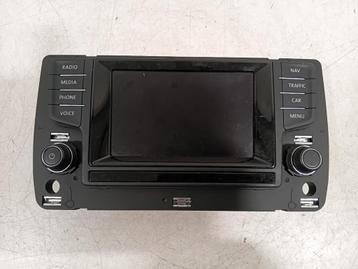 ECRAN GPS Volkswagen Golf VII Variant (AUVV) (5G0919605D), Utilisé, Volkswagen