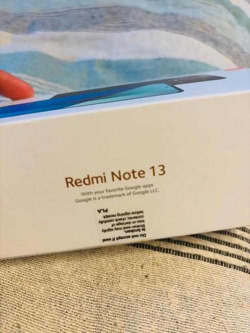 Xiaomi Redmi Note 13, Telecommunicatie, Mobiele telefoons | Overige merken, Zo goed als nieuw, Ophalen of Verzenden