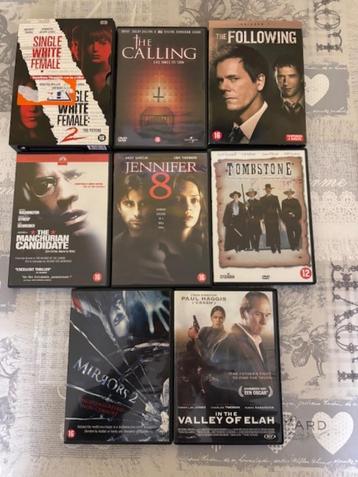 Actiefilms - 75 DVD's beschikbaar voor biedingen