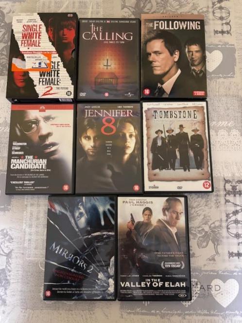 Actiefilms - 75 DVD's, Cd's en Dvd's, Dvd's | Actie, Zo goed als nieuw, Actie, Alle leeftijden, Ophalen of Verzenden