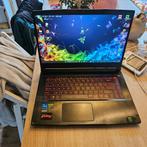 MSI Thin GF63 12VE-014NL 15.6" Core i5 RTX 4050 gaming lapto, 2 tot 3 Ghz, Ophalen of Verzenden, Zo goed als nieuw, Gaming