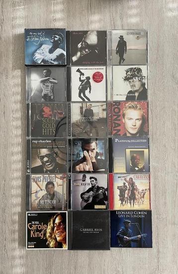 Cd’s van echte klassiekers (uit te kiezen) beschikbaar voor biedingen