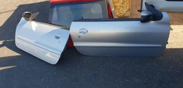 PEUGEOT 206 CABRIOLET PORTIEREN BJ 98 TOT 2008 beschikbaar voor biedingen