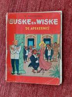 strip Suske en Wiske 1ste druk: de Apekermis - 1965, Boeken, Stripverhalen, Gelezen, Willy Vandersteen, Eén stripboek, Ophalen of Verzenden