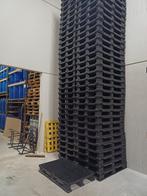 Palette plastique d'occasion comme neuve 80x120cm, Enlèvement, Bûches