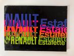 Renault Estafette R 2136- R 2137 - Instructieboekje, Enlèvement ou Envoi