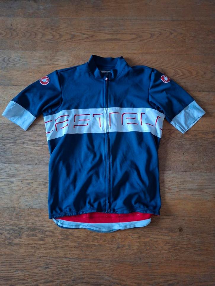 Castelli Prologo Fietsshirt M, Fietsen en Brommers, Fietsaccessoires | Fietskleding, M, Ophalen of Verzenden