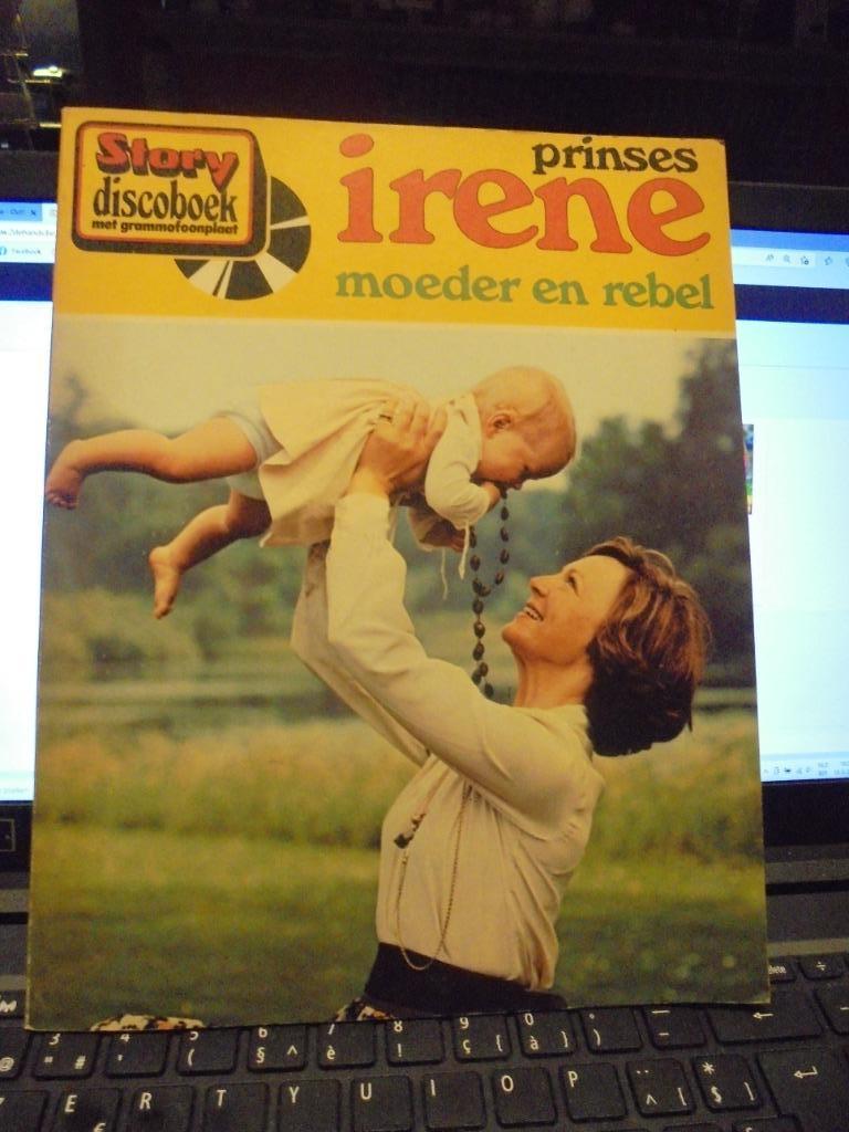 prinses Irene moeder en rebel, Ophalen of Verzenden, Gebruikt, Tijdschrift of Boek