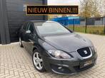 SEAT Leon 1.2 TSI Ecomotive Sport Trekhaak Export, Gebruikt, Zwart, 4 cilinders, Leon