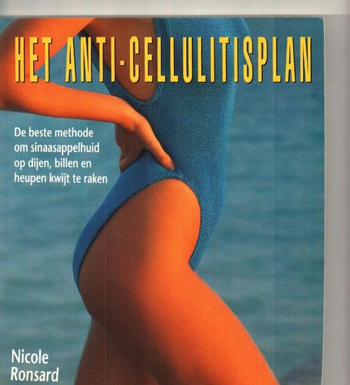 Het anticellulitisplan nicole ronsard192 blz, Boeken, Sportboeken, Zo goed als nieuw, Ophalen of Verzenden
