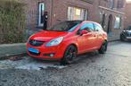 Opel Corsa D 1.2i Benzine/Euro5/Gekeurd+Carpass, Autos, Rouge, Euro 5, Achat, Boîte manuelle