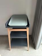 Aankleedkussen Leander mintkleur, Kinderen en Baby's, Badjes en Verzorging, Ophalen, Zo goed als nieuw, Aankleedkussen, Overige merken