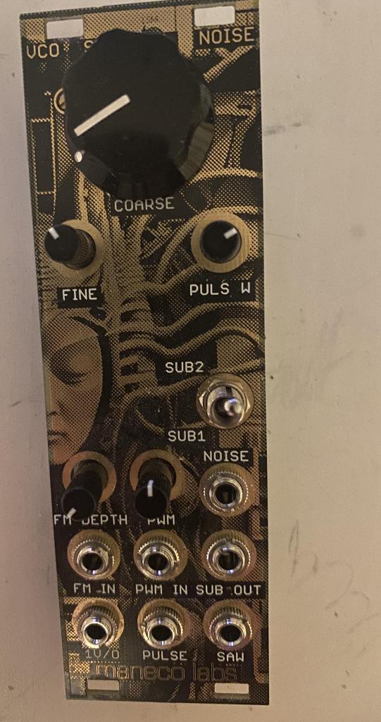 Manecolabs Oscillator, Muziek en Instrumenten, Soundmodules, Zo goed als nieuw, Ophalen of Verzenden