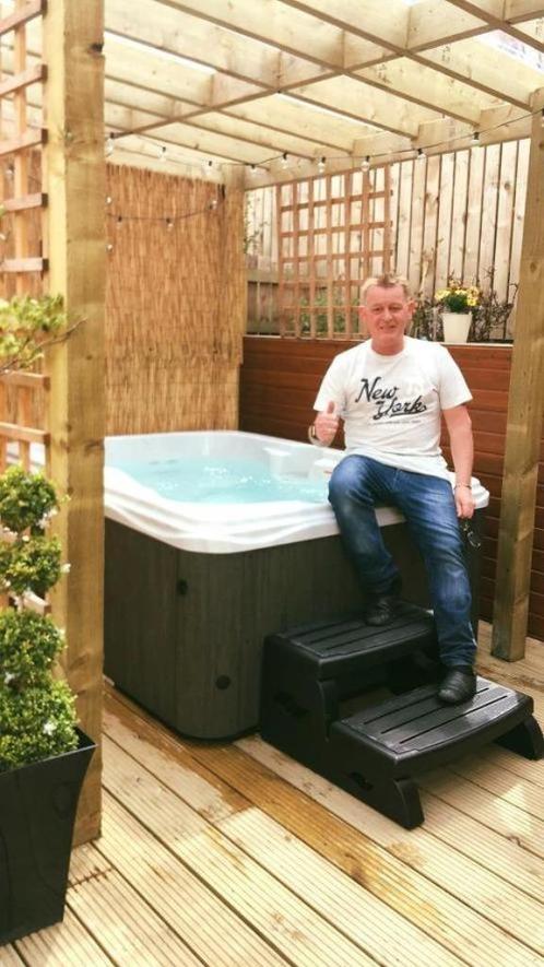 100% meilleur Prix qualité partout belgique🧿Jacuzzi 4places, Tuin en Terras, Bergingen en Tuinkasten, Nieuw, Ophalen of Verzenden