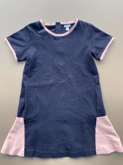Robe bleu foncé/rose COS 128-134, Enfants & Bébés, Vêtements enfant | Taille 134, Comme neuf, Fille, Robe ou Jupe, Enlèvement ou Envoi