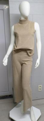 2-delige set Zara Mt Small/Medium, Vêtements | Femmes, Combinaisons, Zara, Brun, Taille 38/40 (M), Enlèvement ou Envoi
