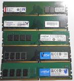 8 Gb DDR4 à 2133 Mhz, Desktop, 2133 Mhz, Enlèvement ou Envoi, DDR4