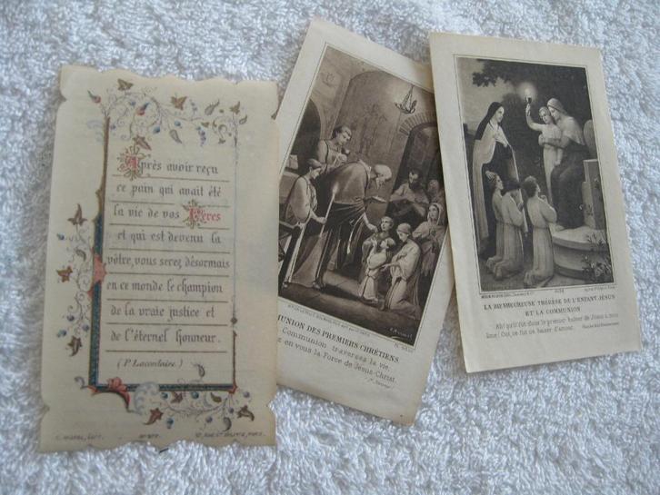 Familie Romrée de Vichenet — 1897 1922 1925, Verzamelen, Bidprentjes en Rouwkaarten, Bidprentje, Ophalen of Verzenden