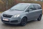 Opel zafira 1.6 benzine / Euro 4 / 2005 / Airco / Export, Autos, 7 places, Boîte manuelle, 5 portes, Zafira