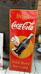 Plaque émaillée coca cola, Collections
