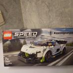 lego speed champions 76900 koenigsegg, Nieuw, Complete set, Ophalen of Verzenden, Lego