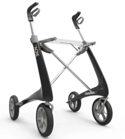 Lichtste rollator ter wereld carbon. BIJ ACRE, Divers, Déambulateurs, Comme neuf, Poids léger, Enlèvement