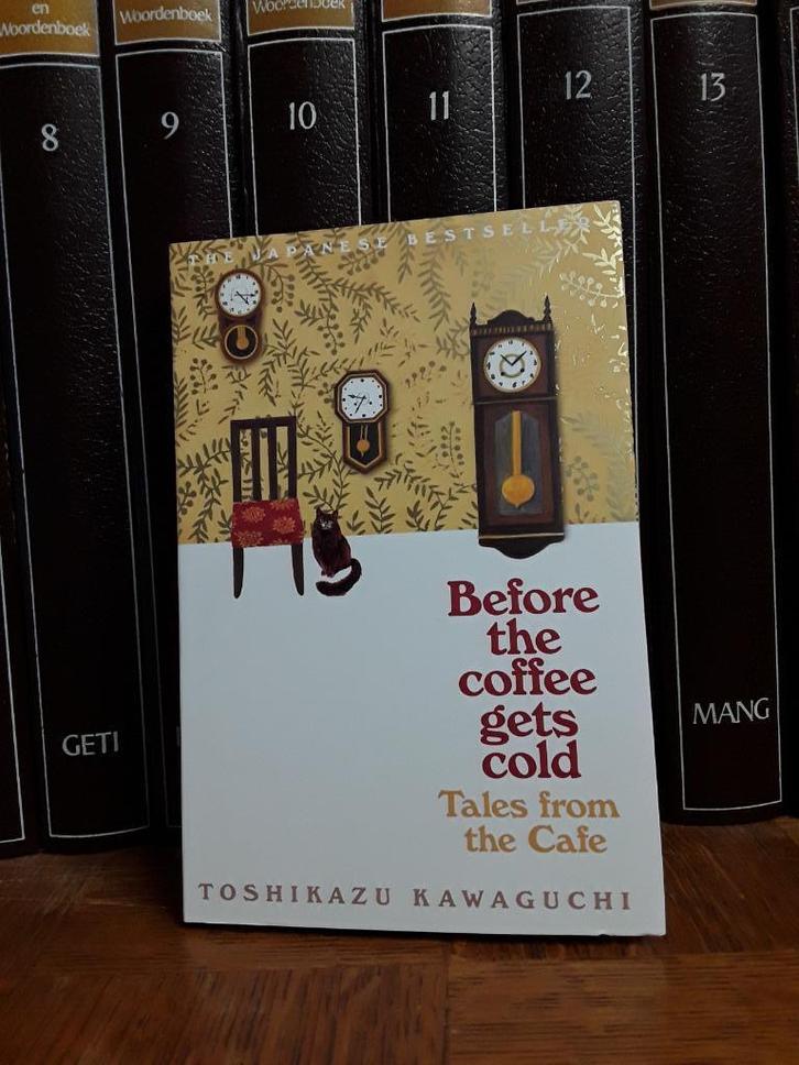 Before the coffee gets cold: Tales from the cafe, Kawaguchi, Boeken, Fantasy, Nieuw, Ophalen of Verzenden