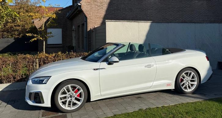 Audi A5 Cabriolet QUATTRO 40 TFSI Full S Line, Auto's, Audi, Particulier, A5, 4x4, ABS, Achteruitrijcamera, Adaptieve lichten