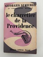 Simenon Maigret Le Charretier de la Providence - 1963, Ophalen of Verzenden, Zo goed als nieuw, Georges Simenon