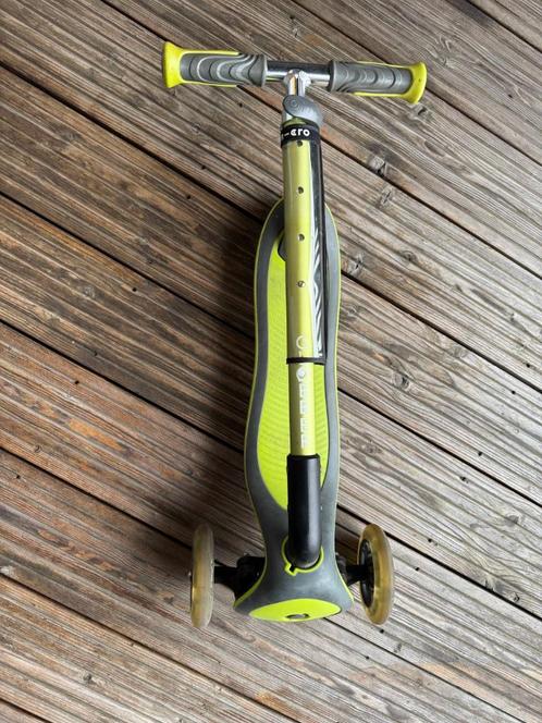Globber opvouwbare scooter met LED, Fietsen en Brommers, Steps, Gebruikt, Gewone step, Ophalen of Verzenden