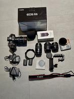 CANON r6 complete set, Audio, Tv en Foto, Fotocamera's Digitaal, Ophalen of Verzenden, Gebruikt, Canon