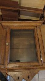 Hangkastje ., Ophalen, Gebruikt, Eikenhout, Minder dan 150 cm