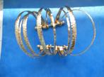 Bracelet métal doré, Ophalen, Nieuw, Goud