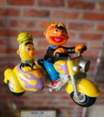 Vintage Bert & Ernie motorfiets (Mattel) - met geluid/licht!, Antiek en Kunst, Antiek | Speelgoed, Ophalen of Verzenden