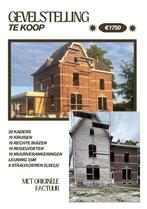 Gevelstelling, Doe-het-zelf en Bouw, Steigers, Ophalen, Gebruikt, Gevelsteiger, 5 meter of hoger