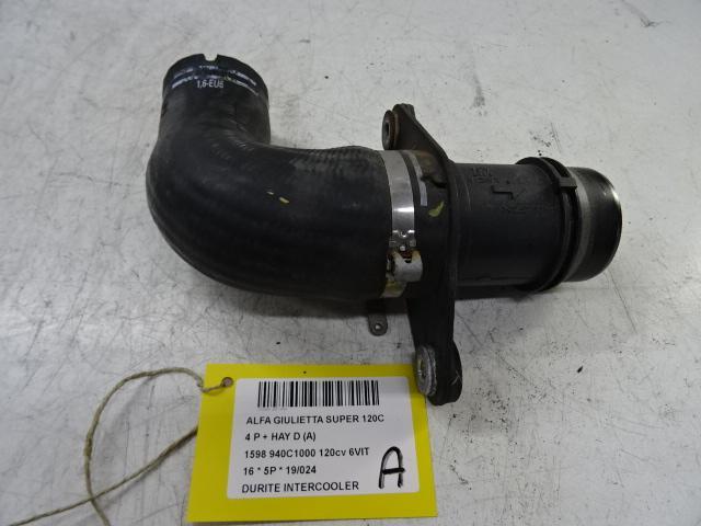 INTERCOOLER DURITE Alfa Romeo Giulietta (940), Autos : Pièces & Accessoires, Climatisation & Chauffage, Alfa Romeo, Utilisé