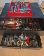 Ménagère dépareillée et coffret., Enlèvement, Comme neuf