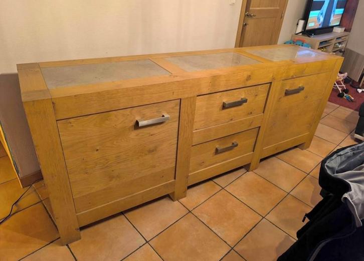 Salle à manger, Maison & Meubles, Salles à manger complètes, Utilisé, 4 à 6 chaises, Enlèvement